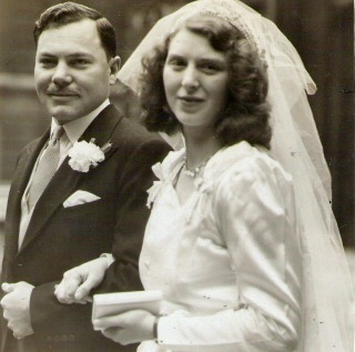 Mr. and Mrs. Denis Gordon de Courcy Drury
