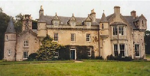 Warthill Castle, Aberdeenshire