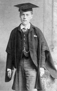 George Petre Leslie Wymer, Student, Radley College